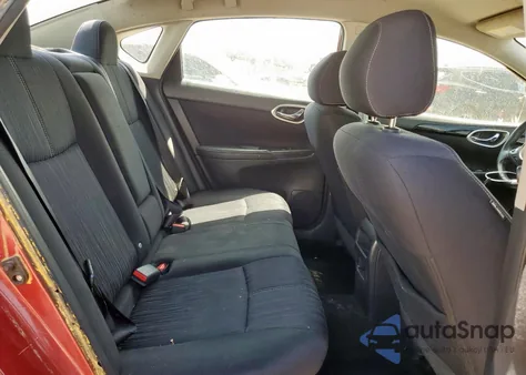 2016 Nissan Sentra S из США, поврежденный, VIN 3N1AB7AP2GL656607